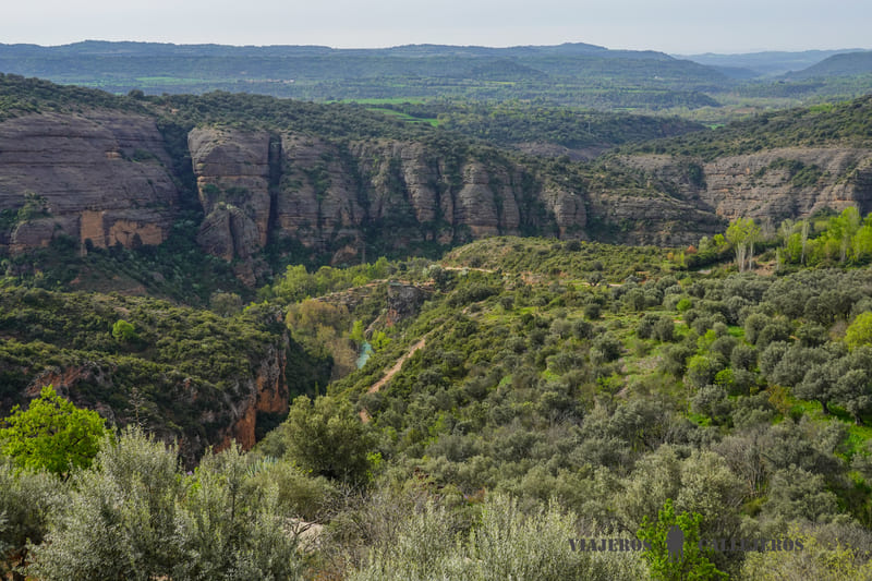 mirador o bicon que hacer en alquezar
