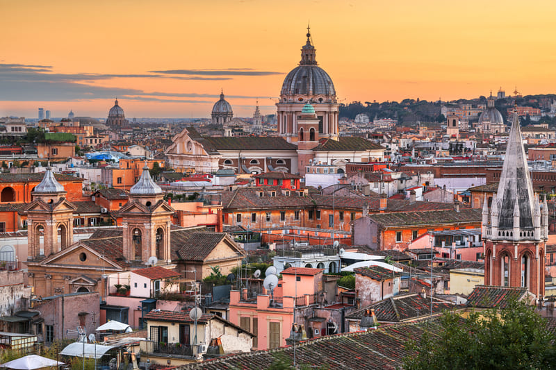 mirador pincio roma en dos días