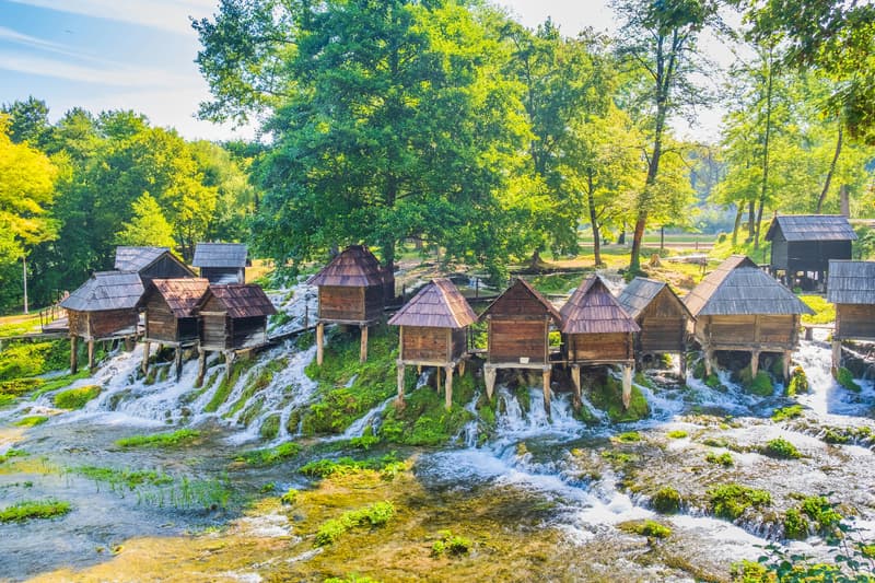 molinos de Mlinčići
