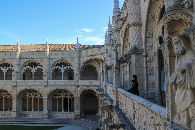 Monasterio de los Jerónimos en la ruta por Lisboa en un fin de semana