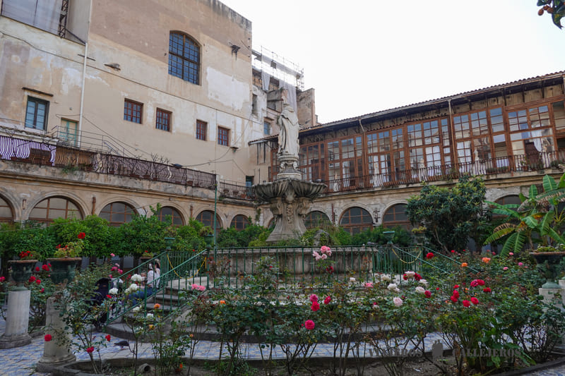 Monasterio de Santa Catarina que ver en palermo