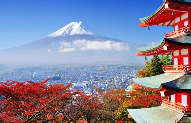 Cómo visitar el Monte Fuji desde Tokio