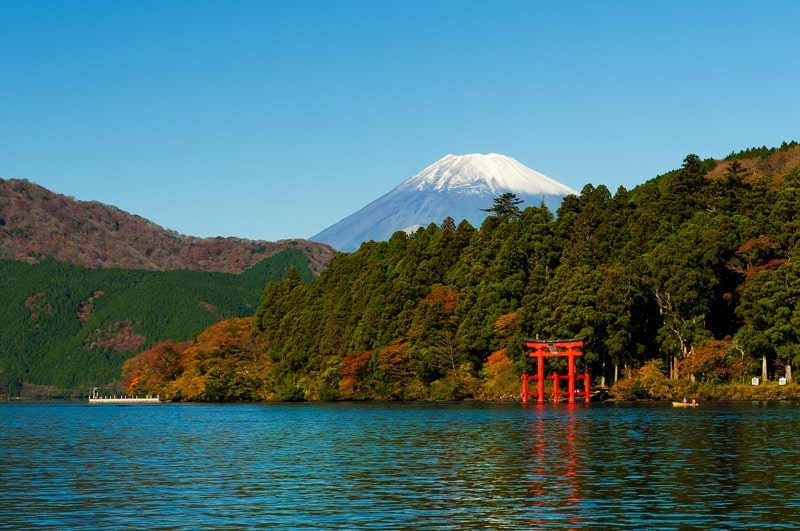 Hakone visitar Monte Fuji