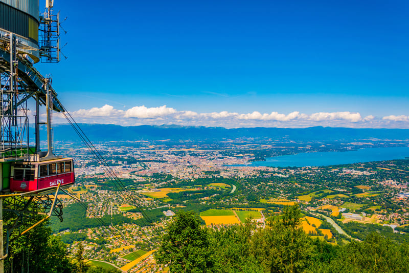 Monte Salève suiza