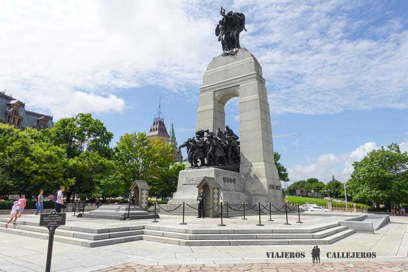 monumento nacional guerra ottawa canada
