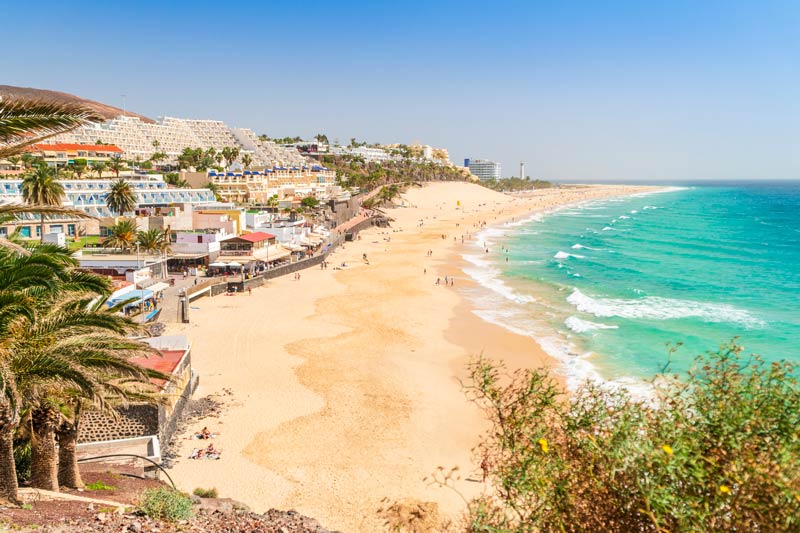 Morro Jable, los mejores hoteles en Fuerteventura