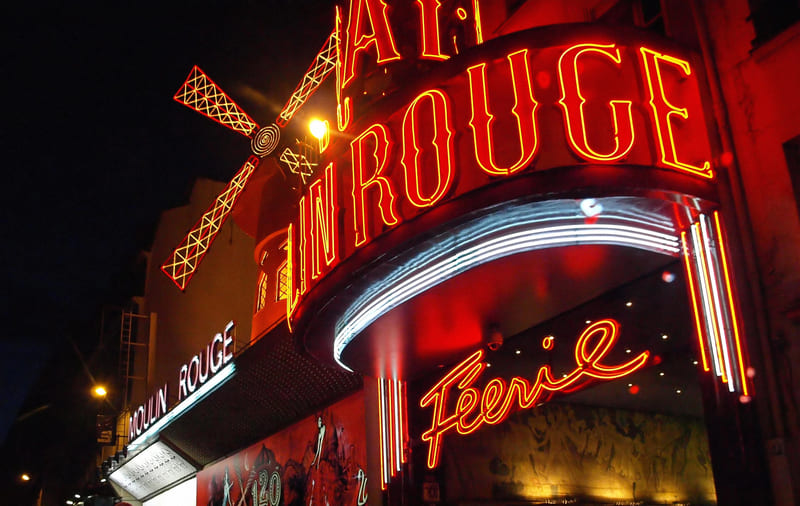 moulin rouge paris