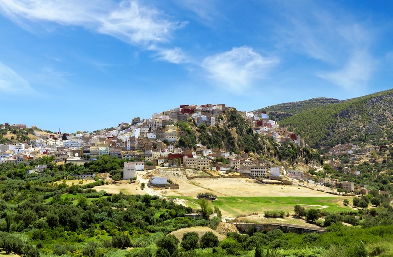 mulay idris marruecos
