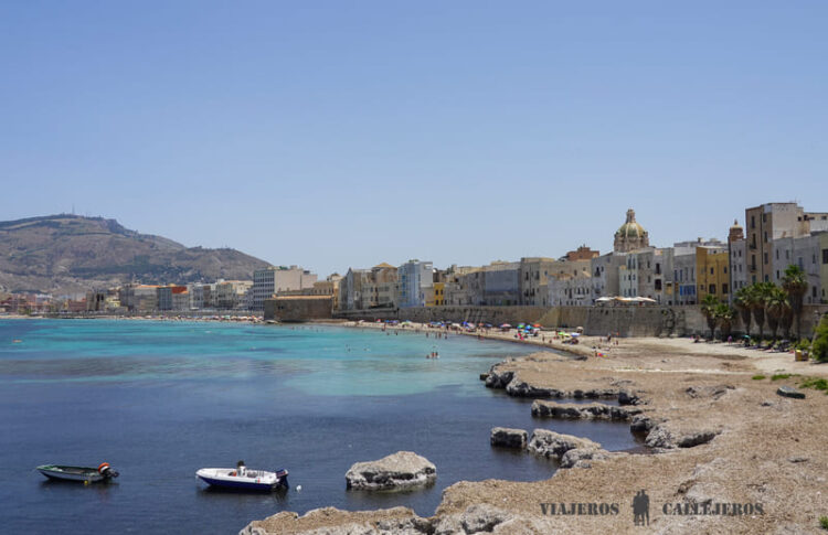 Trapani en la guía de Sicilia