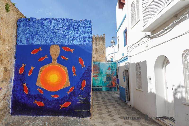 murales que visitar en asilah