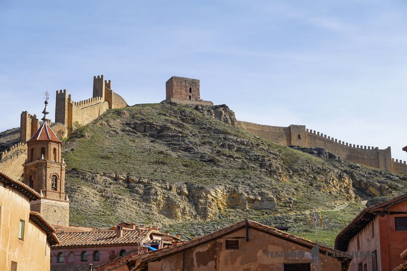 muralla albarracín