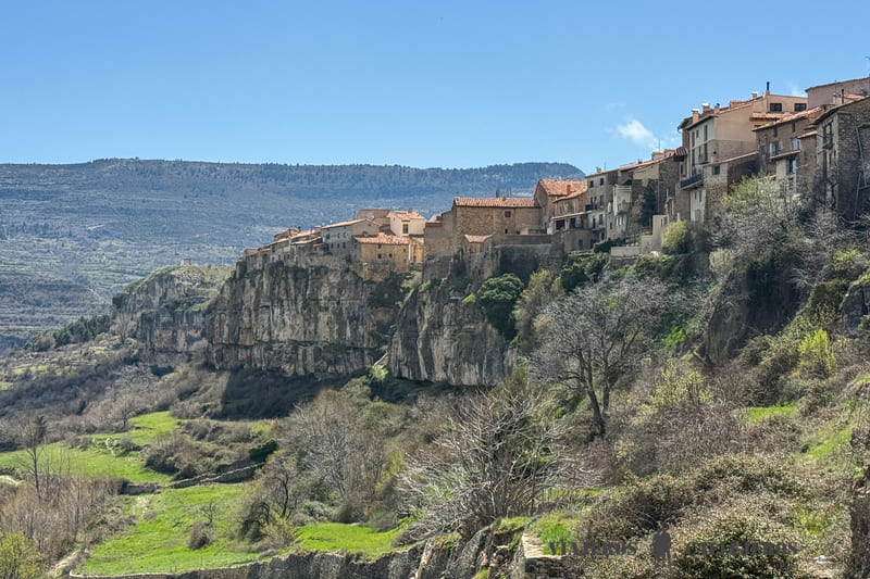 muralla aspillerada cantavieja