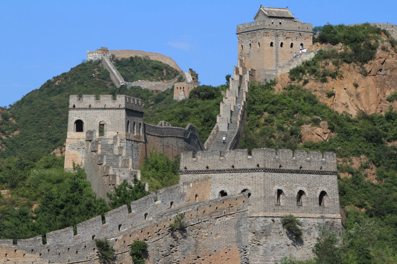 Recorrer el Tramo de Jinshaling, una de las cosas que hacer en China