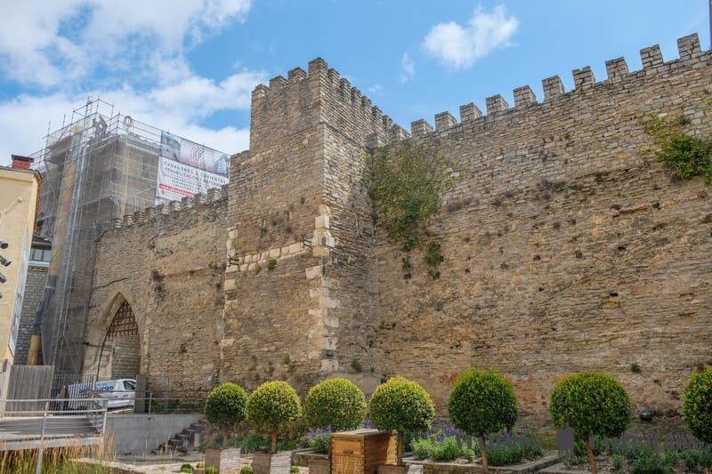 Muralla Medieval que visitar en Vitoria
