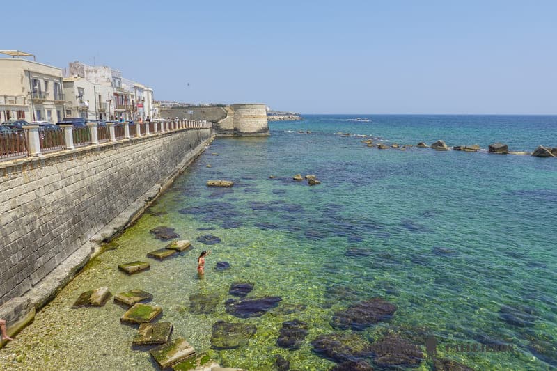 murallas ortigia siracusa