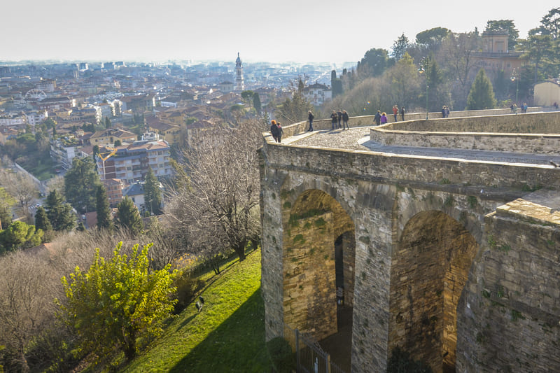 murallas venecianas que ver en bergamo