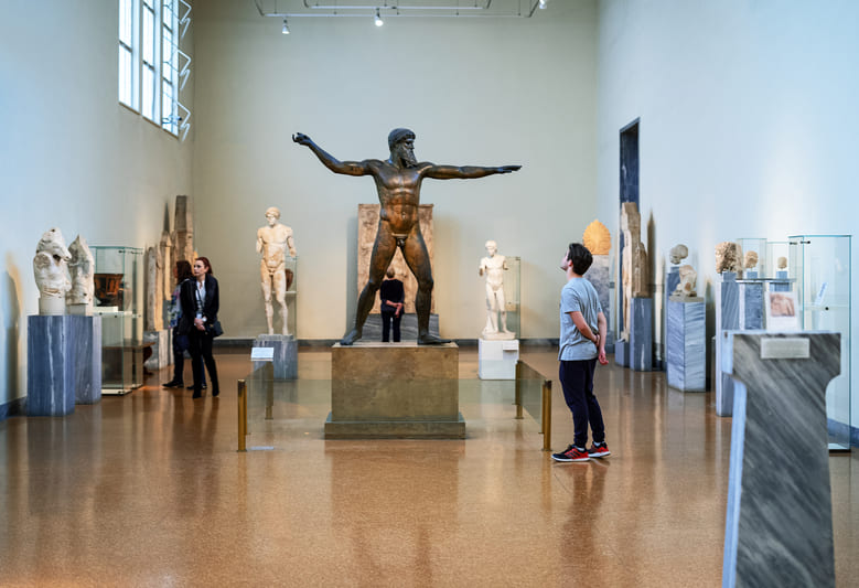 museo arqueologico de atenas