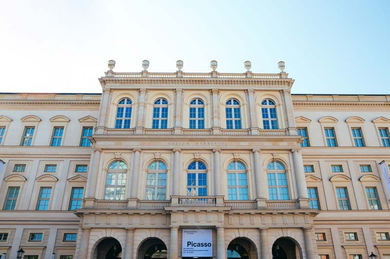 Museo Barberini, que hacer en Potsdam
