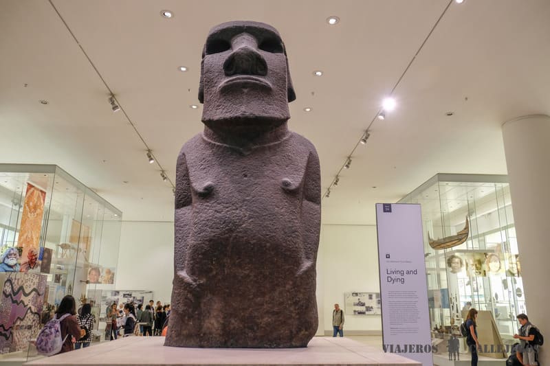 museo británico londres en 5 días