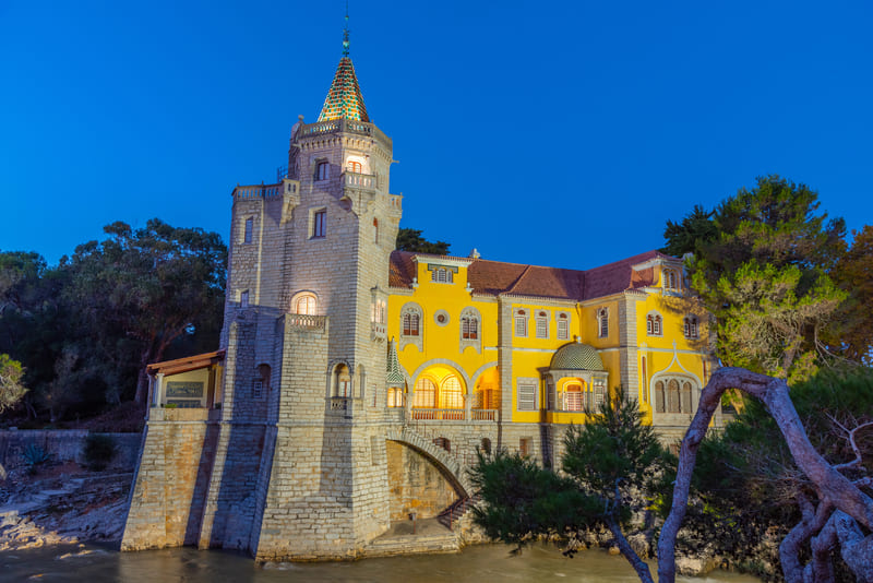 Museo de los Condes de Castro Guimaraes que visitar en cascais