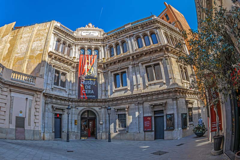 Museo de Cera, museos de Barcelona