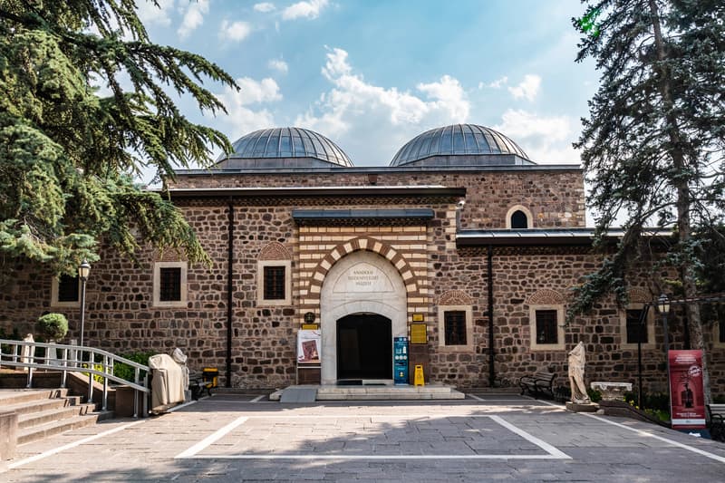 Museo de las Civilizaciones de Anatolia otro de los lugares que visitar en Ankara