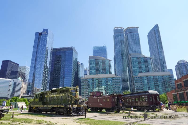 museo ferrocarril toronto