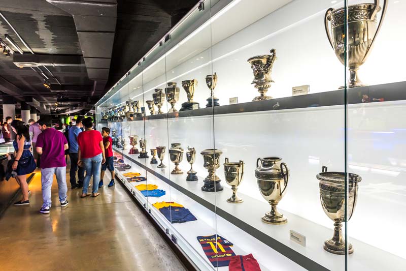 Museo Futbol Club Barcelona