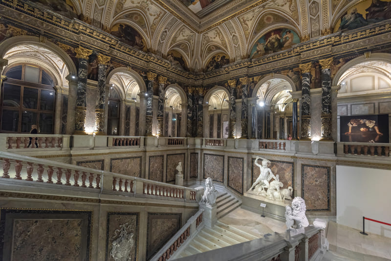 museo historia del arte viena