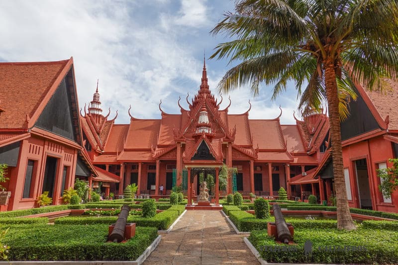museo nacional de camboya