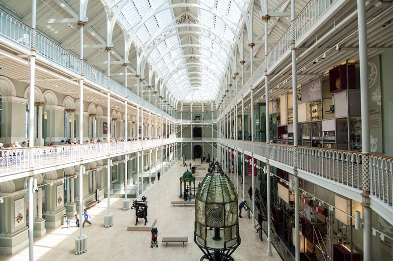 museo nacional escocia edimburgo