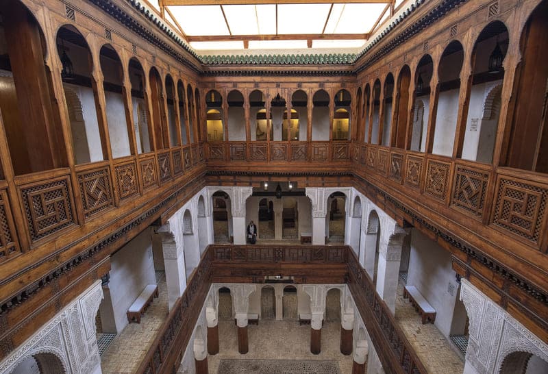 museo nejjarine que visitar en fez
