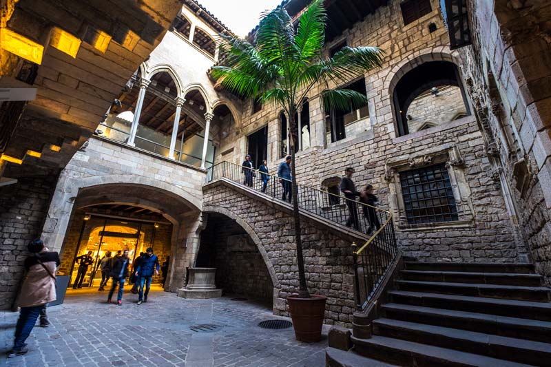 Museo Picasso, museos de Barcelona