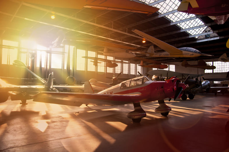 museo polaco aviacion cracovia
