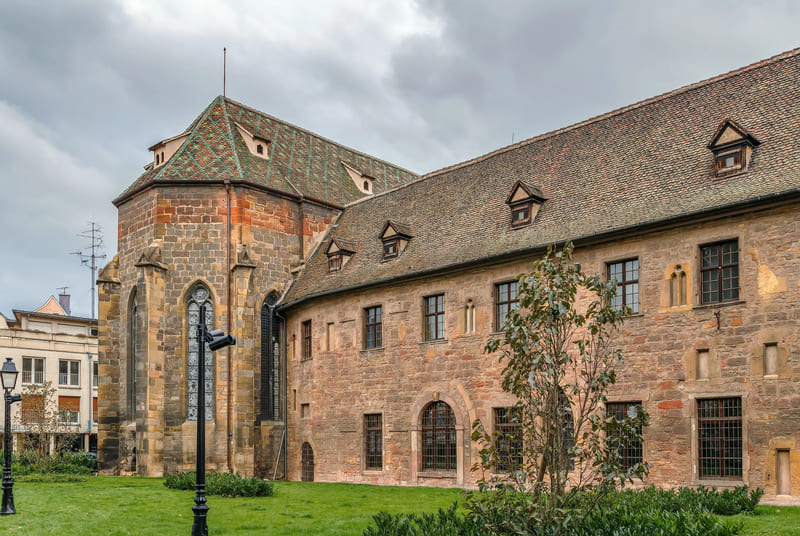museo unterlinden colmar alsacia