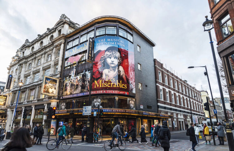 Mejores musicales Londres