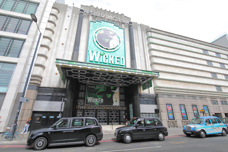 Wicked, espectรกculos en Londres