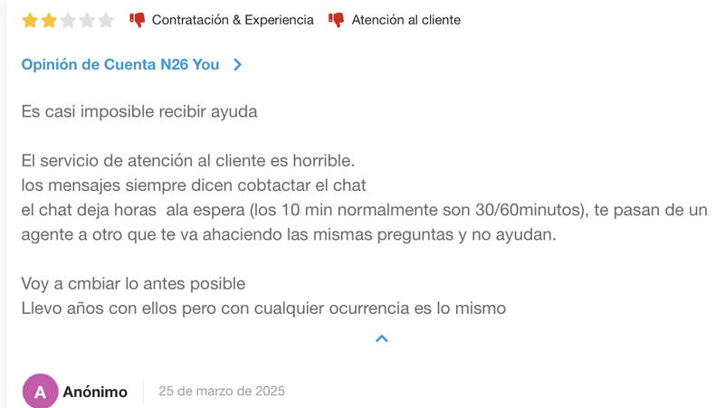 Opiniones Revolut HelpMyCash