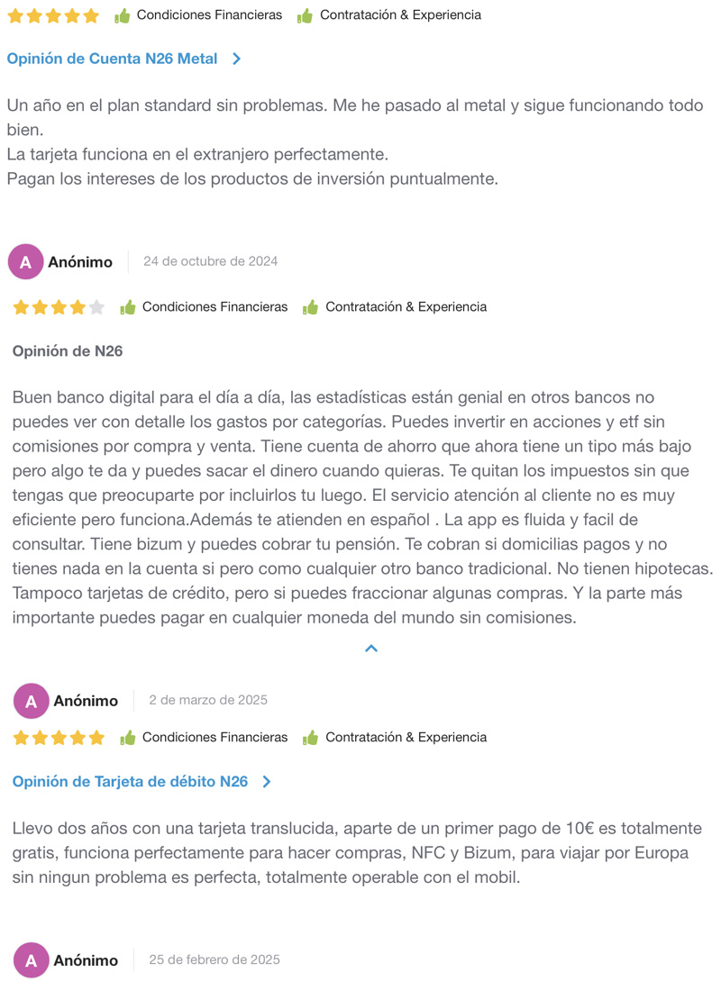 Reseñas HelpMyCash