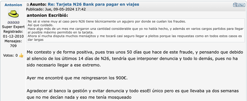 fraude N26