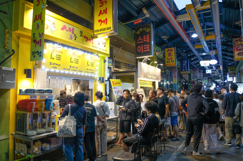 nambu market que hacer en jeonju
