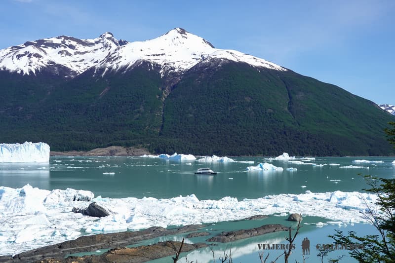 Navegación por el Lago Argentino Canal de los Témpanos