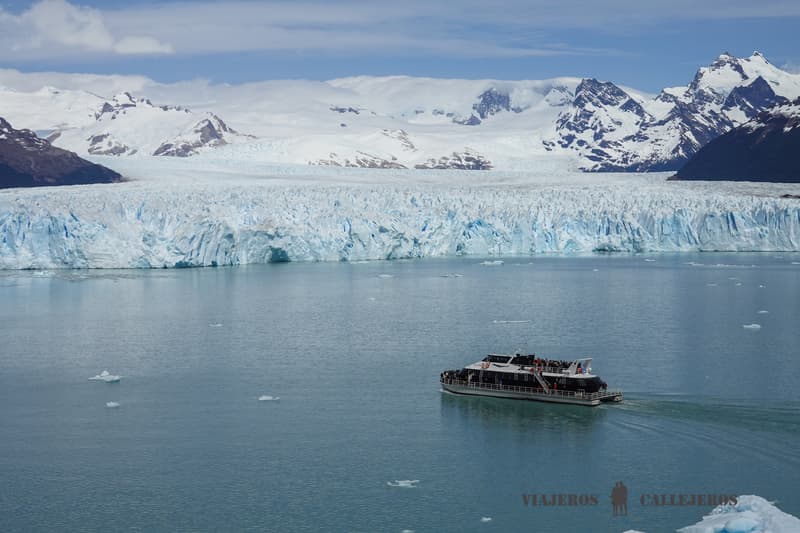 Navegación Perito Moreno pared norte
