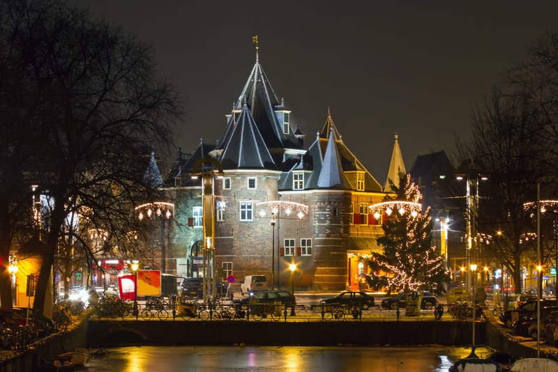 Navidad en Ámsterdam
