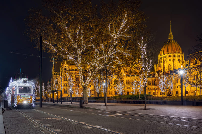 navidad en budapest