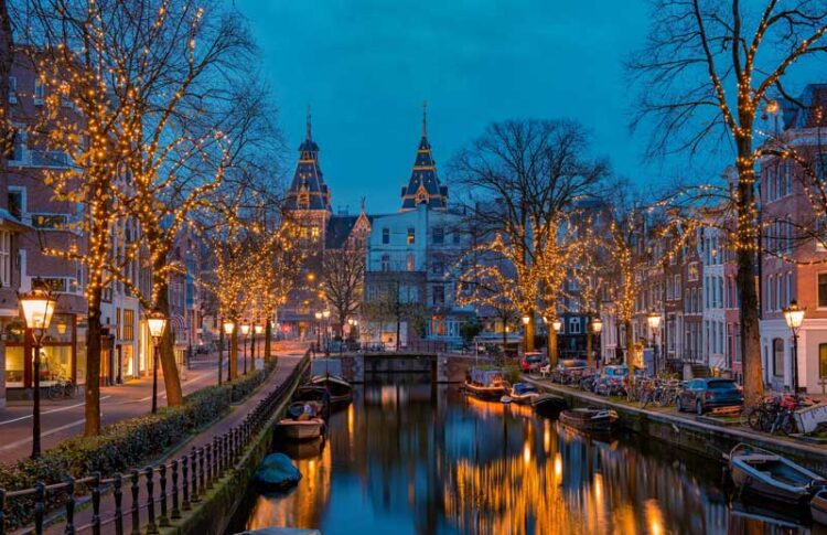 Navidad en Ámsterdam