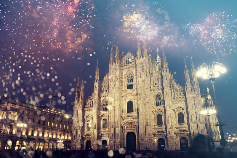 diciembre en Milán
