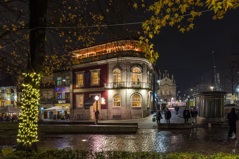 Navidad en Oporto