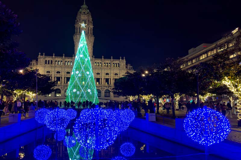 Navidad en Oporto