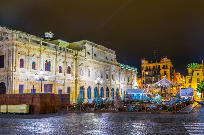 Plaza de San Francisco, Navidad en Sevilla